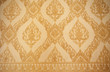 Thai Vintage line art Painting