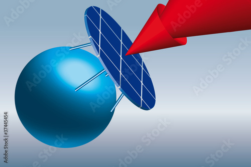 Vektor: Solarenergie 2 Solarenergie 2