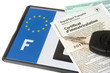 Plaques d'immatriculation