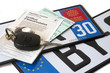 Plaques d'immatriculation