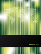 Abstract brochure design with world map Abstract brochure design with world map