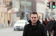 Foto: Businessman in a city Businessman in a city