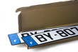 Plaques d'immatriculation