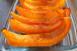 Baked pumpkin slices Baked pumpkin slices