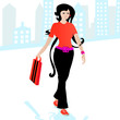 modern shopping
