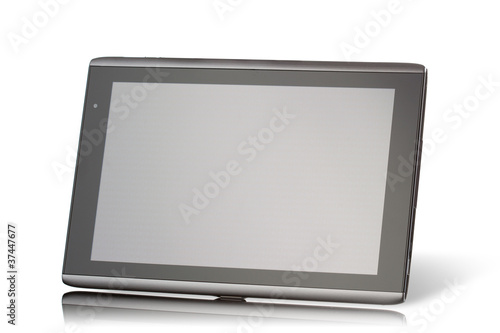 Photo: Tablet PC on white Tablet PC on white