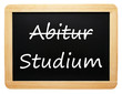 Abitur und Studium