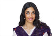 Sweet smiling indian girl in salwar kameez