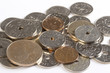 Photo: Closeup of Norwegian money. Closeup of Norwegian money.