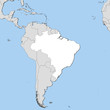 Map of Brazil
