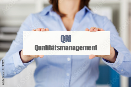 Foto: qm qualitätsmanagement qm qualitätsmanagement