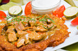 Hungarian potato pancake Hungarian potato pancake