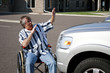 Photo: wheelchair car accident wheelchair car accident