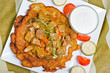 Hungarian potato pancake Hungarian potato pancake