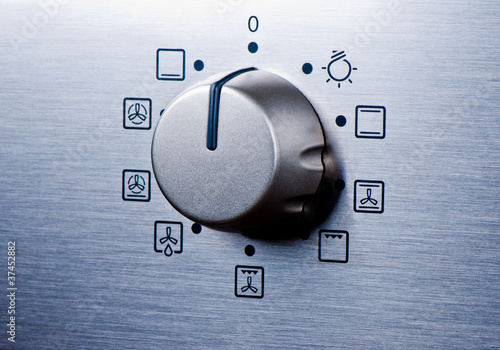 Photo: Oven knob Oven knob