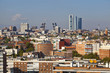 Madrid Skyline