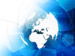 Europe map technology Europe map technology
