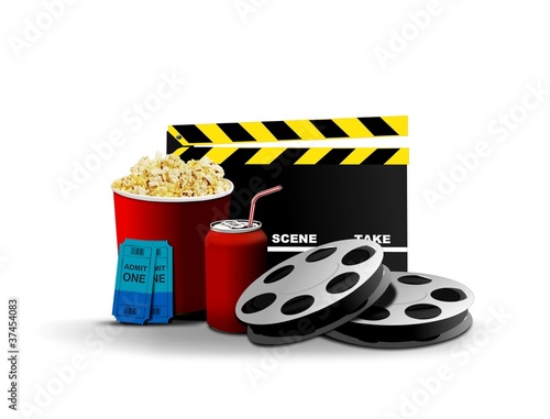 Illustration: Movie and entertaiment Movie and entertaiment