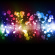 Music equalizer wave