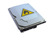Photo: Hard disk drive. Hard disk drive.