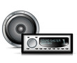 speaker and car audio player speaker and car audio player