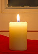 Candle in the night