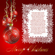 Christmas postcard