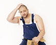 ratloser Handwerker