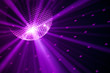 Foto: violet party background violet party background