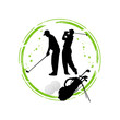 timbre golfeurs