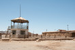 Saltpetre works of Humberstone, deserted town in Chile