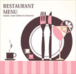 Restaurant menu design