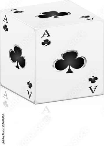 Vector: games card ace games card ace