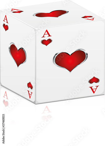 Vector: games card ace games card ace