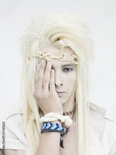Photo: Handsome elf Handsome elf