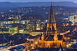 Kaiserslautern bei Nacht