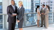 Video: Team Leader Preparing Colleagues for Meeting Team Leader Preparing Colleagues for Meeting