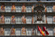 Plaza Mayor, Madrid, Spain
