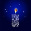 VELAS DE NAVIDAD