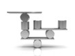 Balancing steel cylinders