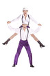 Dancers rock and roll