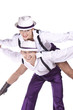 Dancers rock and roll