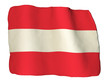 Illustration: Austria flag of clay Austria flag of clay