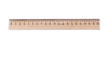 Photo: Wooden ruler Wooden ruler