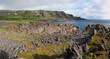 Wild landscape of Barentz sea cost of Varangerhalvoya in Finnmar Wild landscape of Barentz sea cost of Varangerhalvoya in Finnmar
