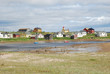 abandoned fishing village Hamningberg in Finnmark, End of Europe abandoned fishing village Hamningberg in Finnmark, End of Europe