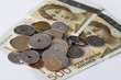 Photo: Closeup of Norwegian money. Closeup of Norwegian money.