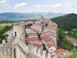 pueblo de frias desde el castillo,burgos,españa