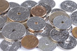 Photo: Closeup of Norwegian money. Closeup of Norwegian money.