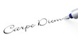 Stift Konzept - Carpe Diem